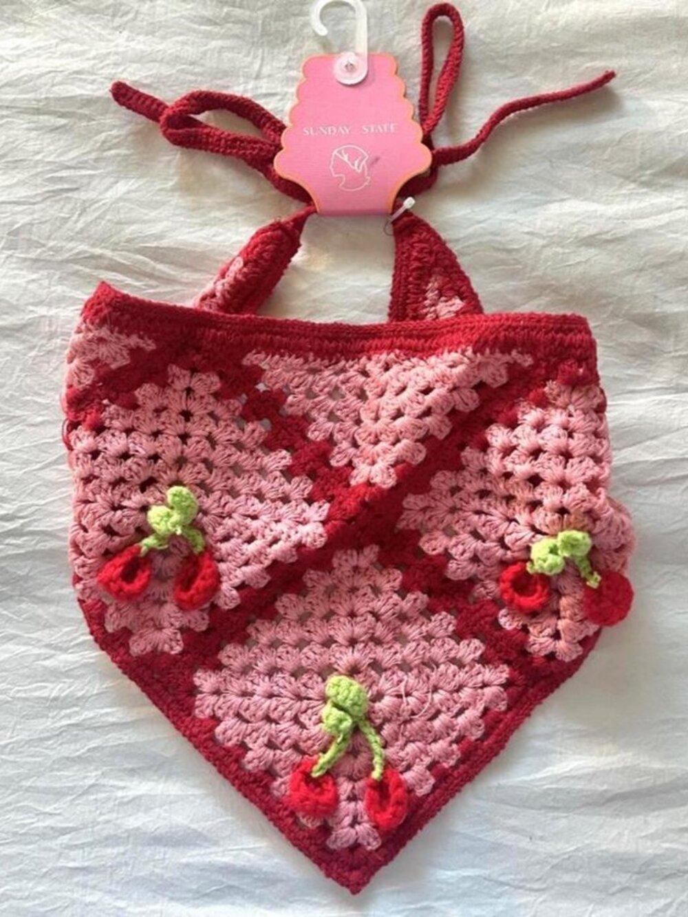 Crochet Head Scarf